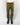 FW18 Green Zipped Biker Sweatpants