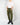 FW18 Green Zipped Biker Sweatpants