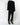 FW13 Black Oversized Ribbed Knit Sweatshirt