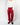 FW17 Relaxed Buthan Red Perth Sweatpants