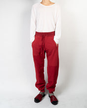 Load image into Gallery viewer, FW17 Relaxed Buthan Red Perth Sweatpants