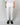 FW20 White Embroidered Side Striped Perth Sweatpants