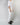 FW20 White Embroidered Side Striped Perth Sweatpants