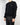FW20 Black Embroidered Perth Sweatshirt