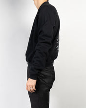 Load image into Gallery viewer, FW20 Black Embroidered Perth Sweatshirt