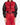SS18 Round Bomber in Red & Black Leather