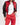 SS18 Round Bomber in Red & Black Leather