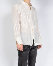 Load image into Gallery viewer, Ivory Embroidered Shirt