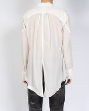 Load image into Gallery viewer, Ivory Embroidered Shirt