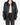 FW17 Smoke Black Leather Bomber