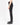 FW19 Leather Two-Tone Trousers