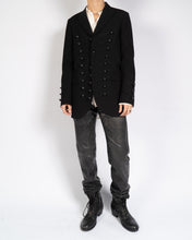 Load image into Gallery viewer, Black Barocque Blazer