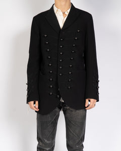 Black Barocque Blazer