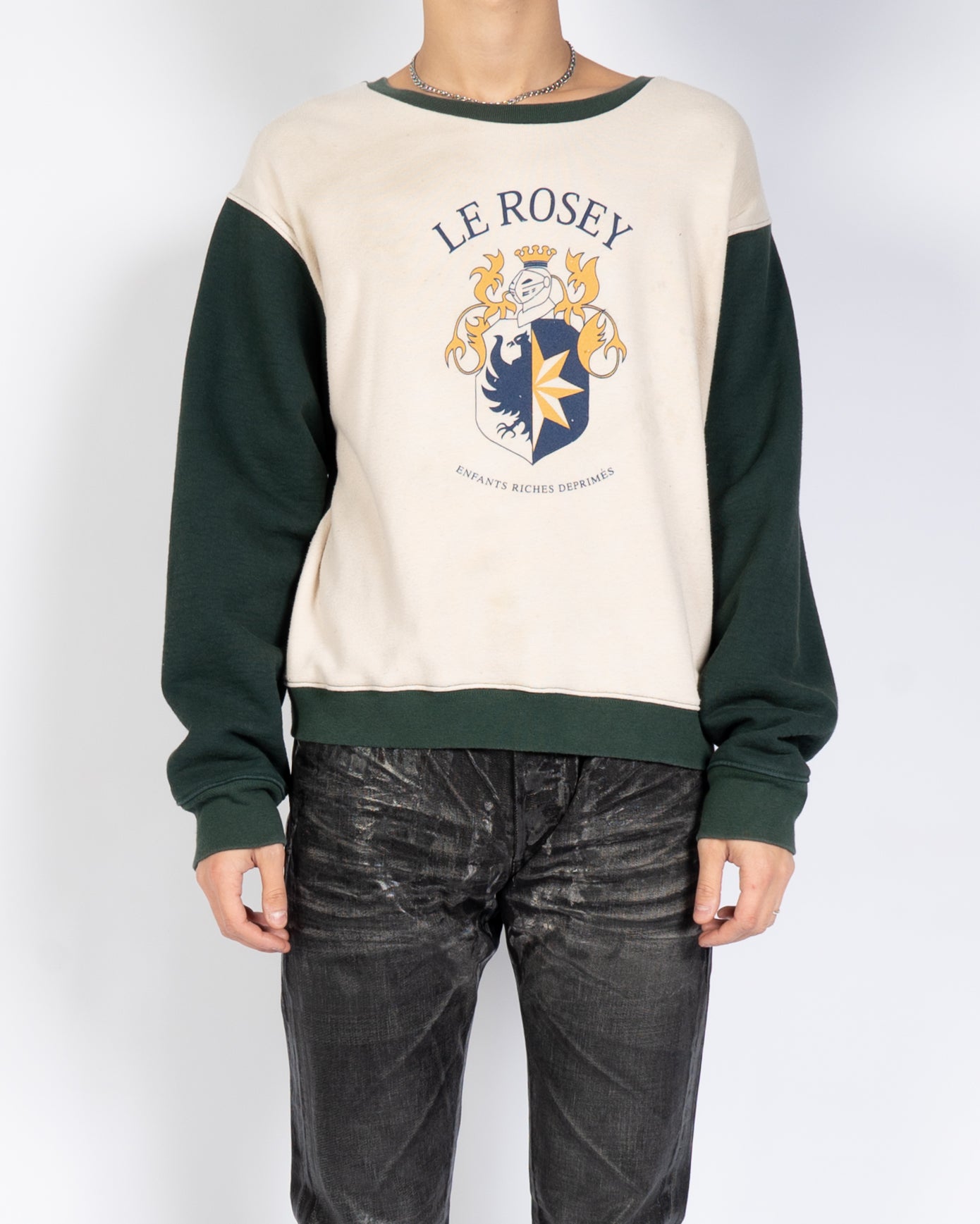 Le Rosey Contrast Sweater