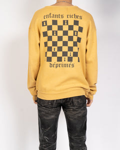 Checkered Logo Crewneck