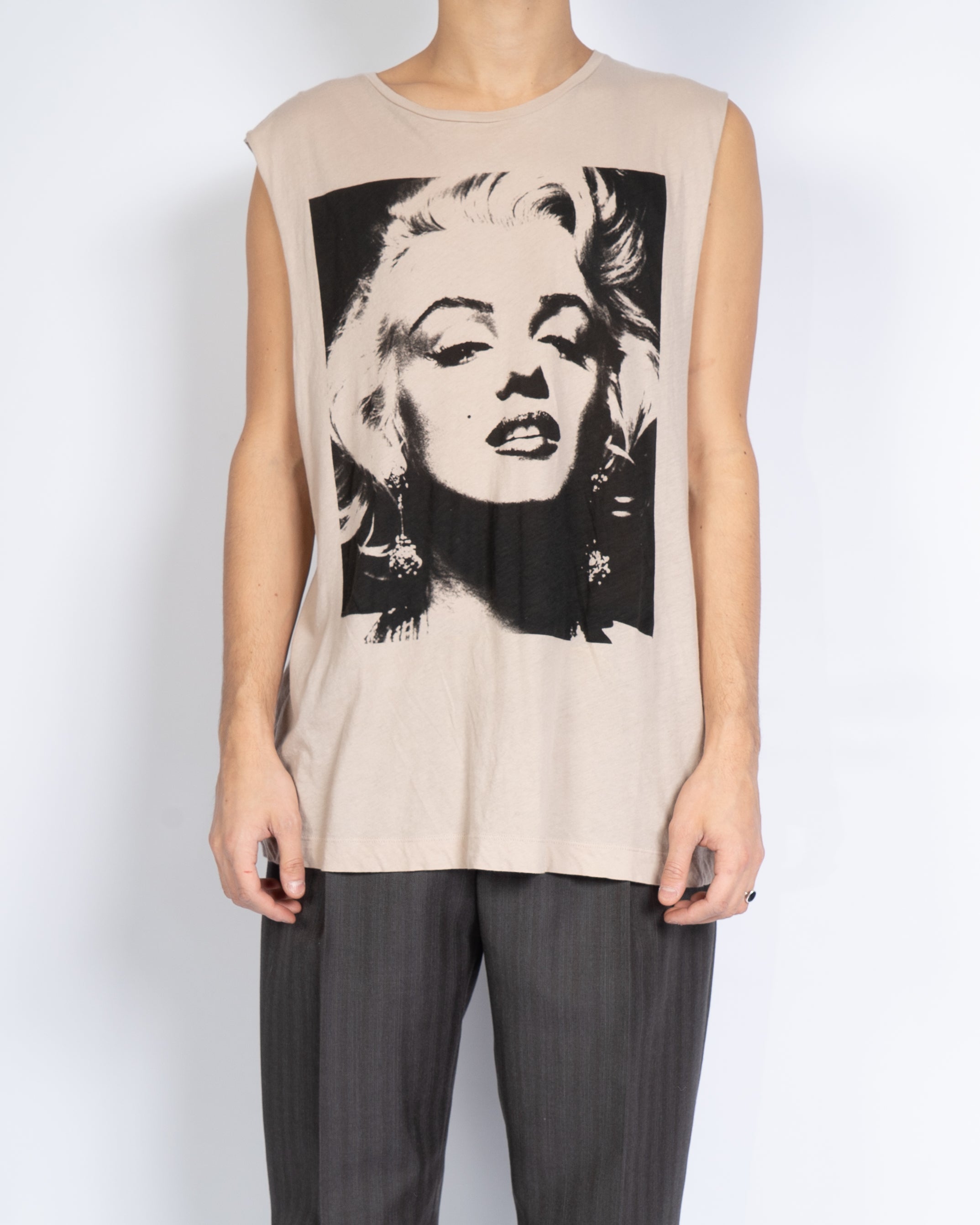 SS16 Marilyn Monroe Sleeveless T-Shirt