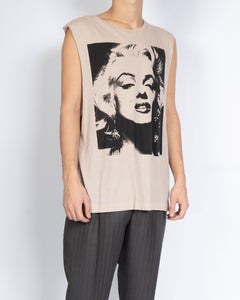 SS16 Marilyn Monroe Sleeveless T-Shirt
