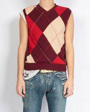 Load image into Gallery viewer, Multicolor Wool Sweater Vest