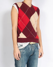 Load image into Gallery viewer, Multicolor Wool Sweater Vest
