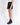 SS17 Leather Blue-Zip Skirt