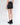 SS17 Leather Blue-Zip Skirt
