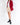 SS18 Hourglass Blazer in Red Silk