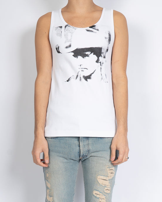 SS18 Dennis Hopper Screenprinted Tanktop