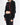 FW19 Embroidered Bomber in Black Perth Cotton & Viscose