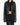 FW15 Oversized Sleeves Bomber in Black Leather