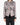 FW19 Marvel Blazer with Draped Front in Silk Jacquard