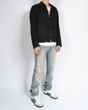 Load image into Gallery viewer, Flower Print Workwear Jacket