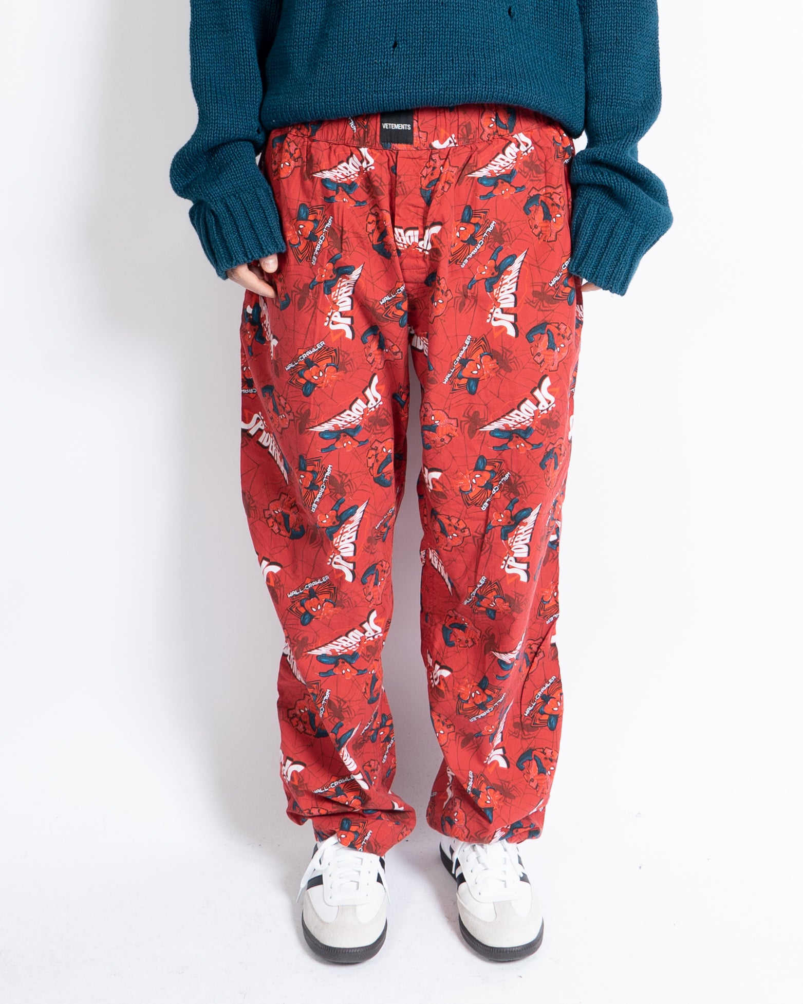 FW18 Spider Man Trousers
