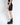 SS20 Miza Black Leather Shorts