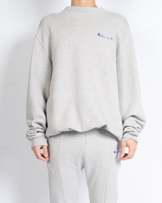 SS16 Champion Logo Crewneck