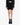 SS20 Black Shorts with White Taroni Waist