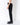 FW19 Black Two-Tone Trousers