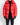 FW18 Red Oversized Puffer Jacket