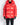 FW18 Red Oversized Puffer Jacket