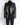 SS18 Steven Sprouse Screenprinted Leather Biker Jacket