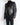 SS18 Steven Sprouse Screenprinted Leather Biker Jacket