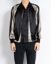 Load image into Gallery viewer, SS20 Capitalism Silk Bomber Jacket