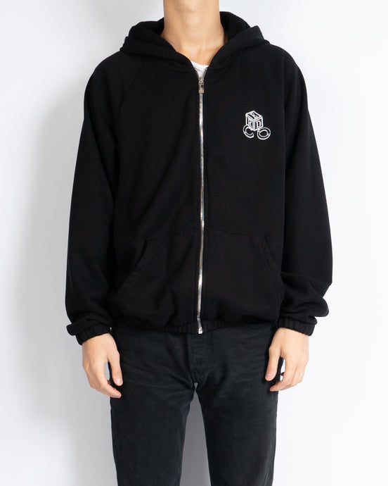 America Embroidered Zip-Up