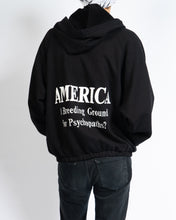 Load image into Gallery viewer, America Embroidered Zip-Up