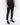 SS14 Blister Broken Black Suede Trousers