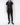 SS14 Blister Broken Black Suede Trousers
