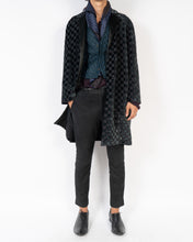 Load image into Gallery viewer, FW17 Checked Runway Wool Coat