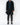SS14 Blister Broken Black Suede Trousers