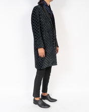 Load image into Gallery viewer, FW17 Checked Runway Wool Coat