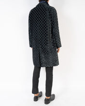 Load image into Gallery viewer, FW17 Checked Runway Wool Coat