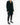 FW15 Bottle Green Runway Corduroy Coat